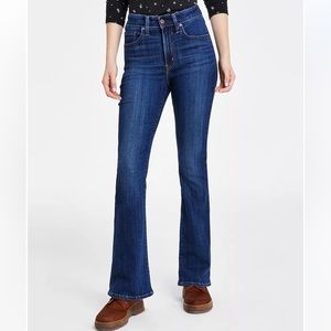 Levi 736 high rise flare